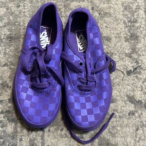 Vans old school tie shoes